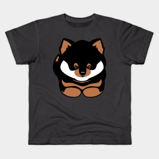 Shiba Inu Puppy Kids T-Shirt